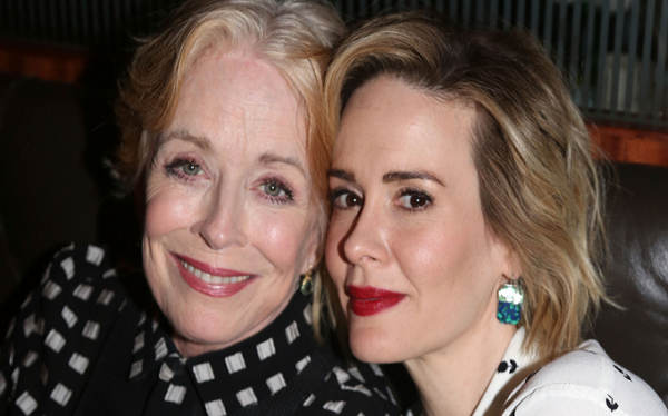 Sarah Paulson y Holland Taylor