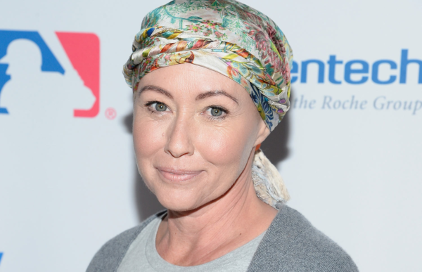 Shannen Doherty tras finalizar la serie