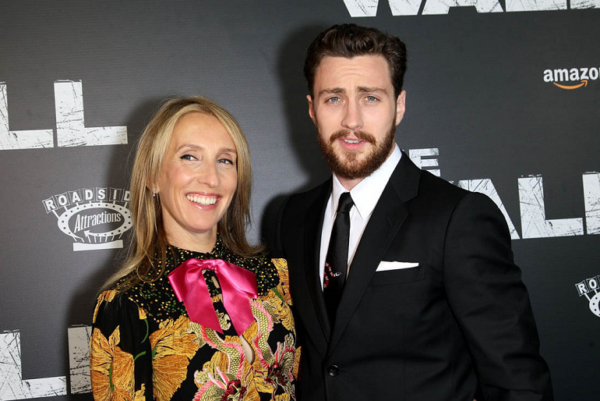 Aaron Taylor-Johnson y Sam Taylor-Wood y su maravillosa relación