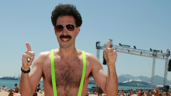 # 5- Borat (Larry Charles, 2006)