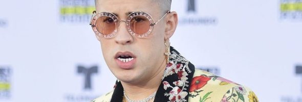 Popularidad de Bad Bunny pende de un hilo por foto publicada en Instagram