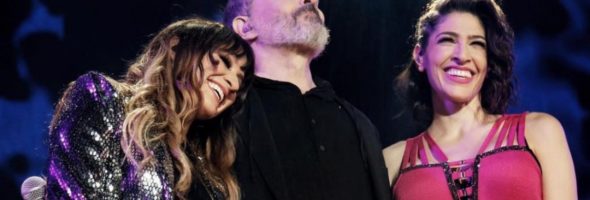 El beso entre Miguel Bosé y Ashley de Ha-Ash desata controversia en redes sociales