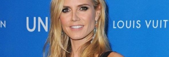 Heidi Klum enloquece las redes sociales con su foto totalmente desnuda
