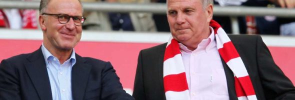 Una broma pesada hace estallar a los directivos del Bayern