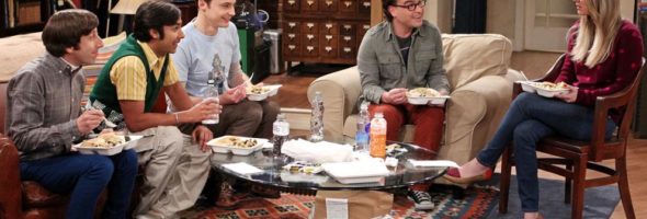 ¿Qué hacen con toda la comida de Big Bang Theory? Aquí te lo decimos