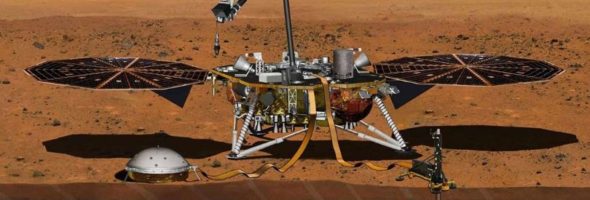 ¡Aterriza en Marte la Sonda InSight de la NASA!