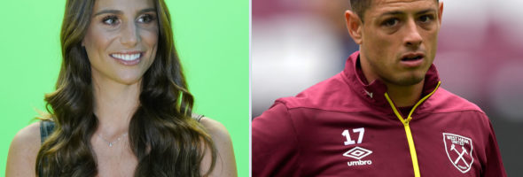 Lucía Villalón y el mal de ojo que le echó al Chicharito