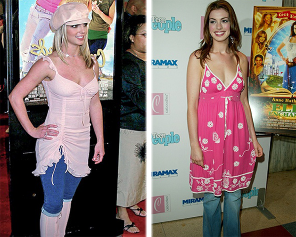 Recuerdas como usaban los vestidos en el 2000