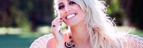 Wanda Nara y la camiseta de la discordia antes del Boca-River