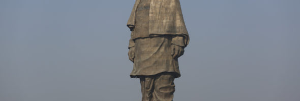 La estatua más alta del mundo es tan grande que se ve desde el espacio