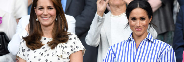 Kate Middleton hace unas declaraciones que ponen en duda los rumores de su rivalidad con Meghan