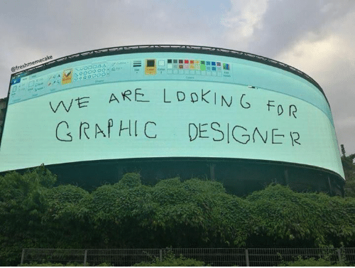 En busca de un diseñador gráfico