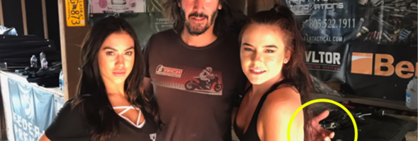 Keanu revela por que no TOCA a sus Fans