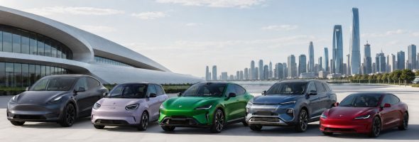 Los 5 autos eléctricos más vendidos del mundo en 2026