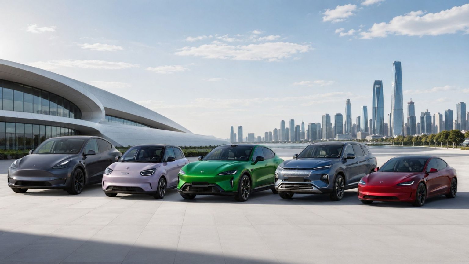 Los 5 autos eléctricos más vendidos del mundo en 2026
