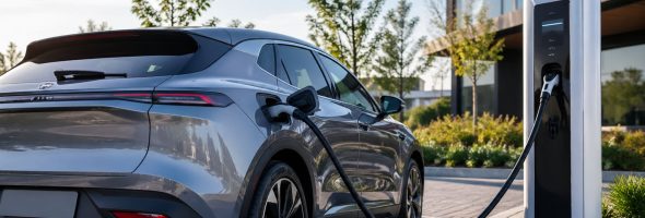 Autos eléctricos crecen en el mundo y marcan el futuro de la movilidad
