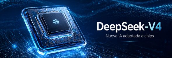 DeepSeek presenta nueva IA adaptada a chips Huawei
