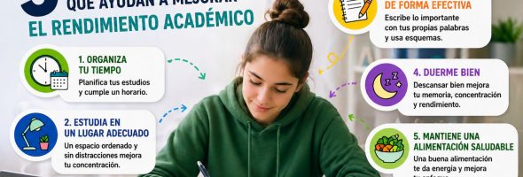 5 hábitos que ayudan a mejorar el rendimiento académico