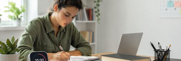 Qué es el método Pomodoro y cómo puede ayudarte a estudiar