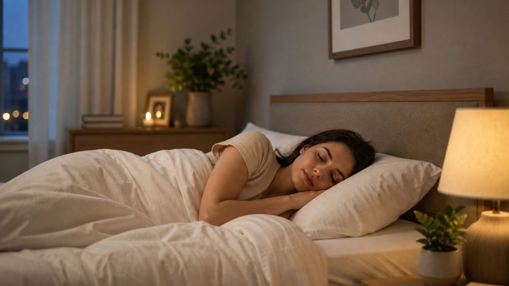 Hábitos simples para dormir mejor 