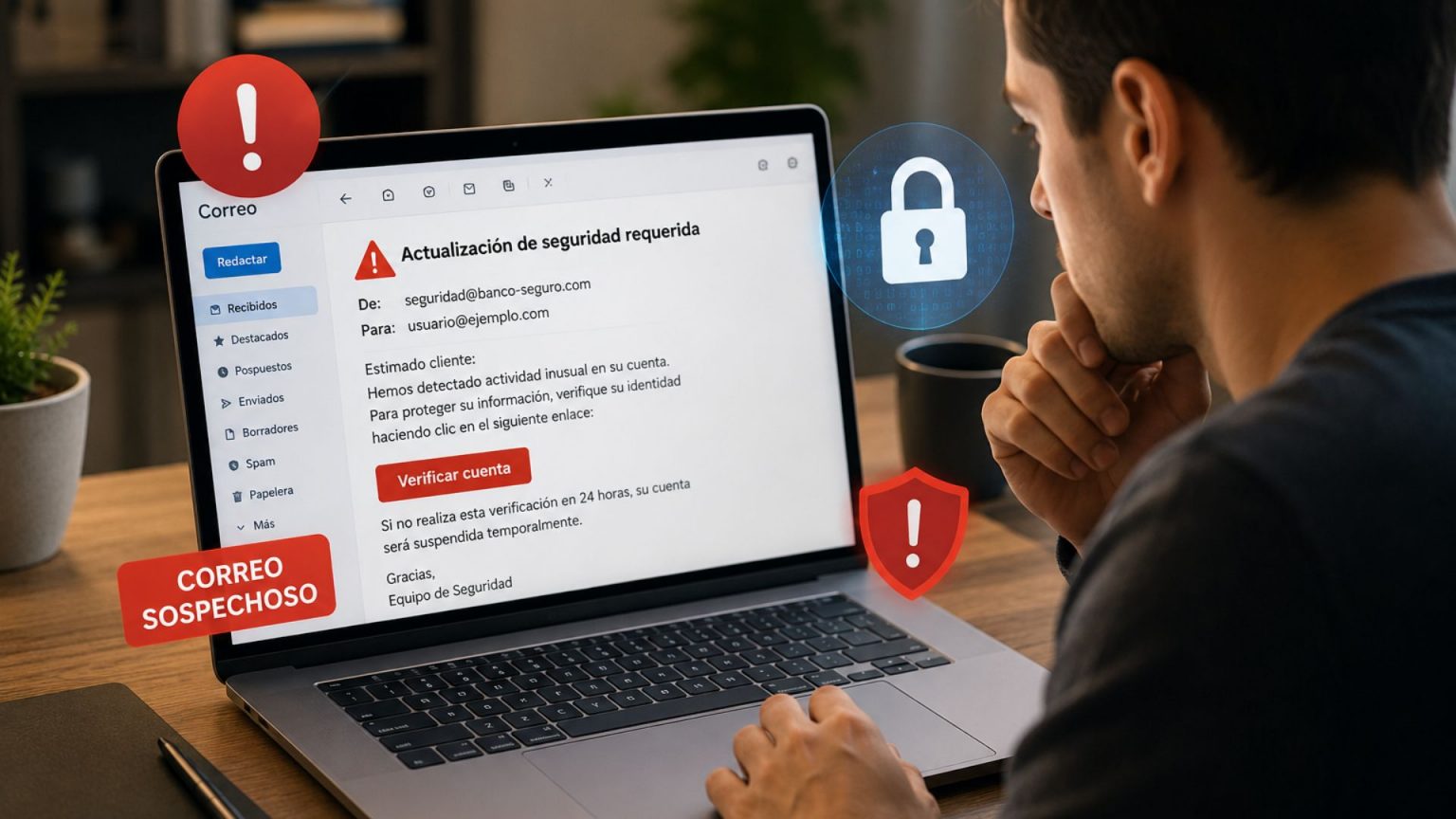 Qué es el phishing y cómo evitar caer en engaños digitales