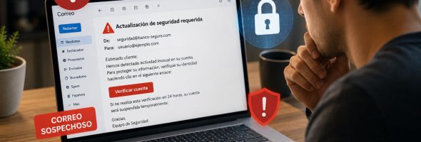 Qué es el phishing y cómo evitar caer en engaños digitales