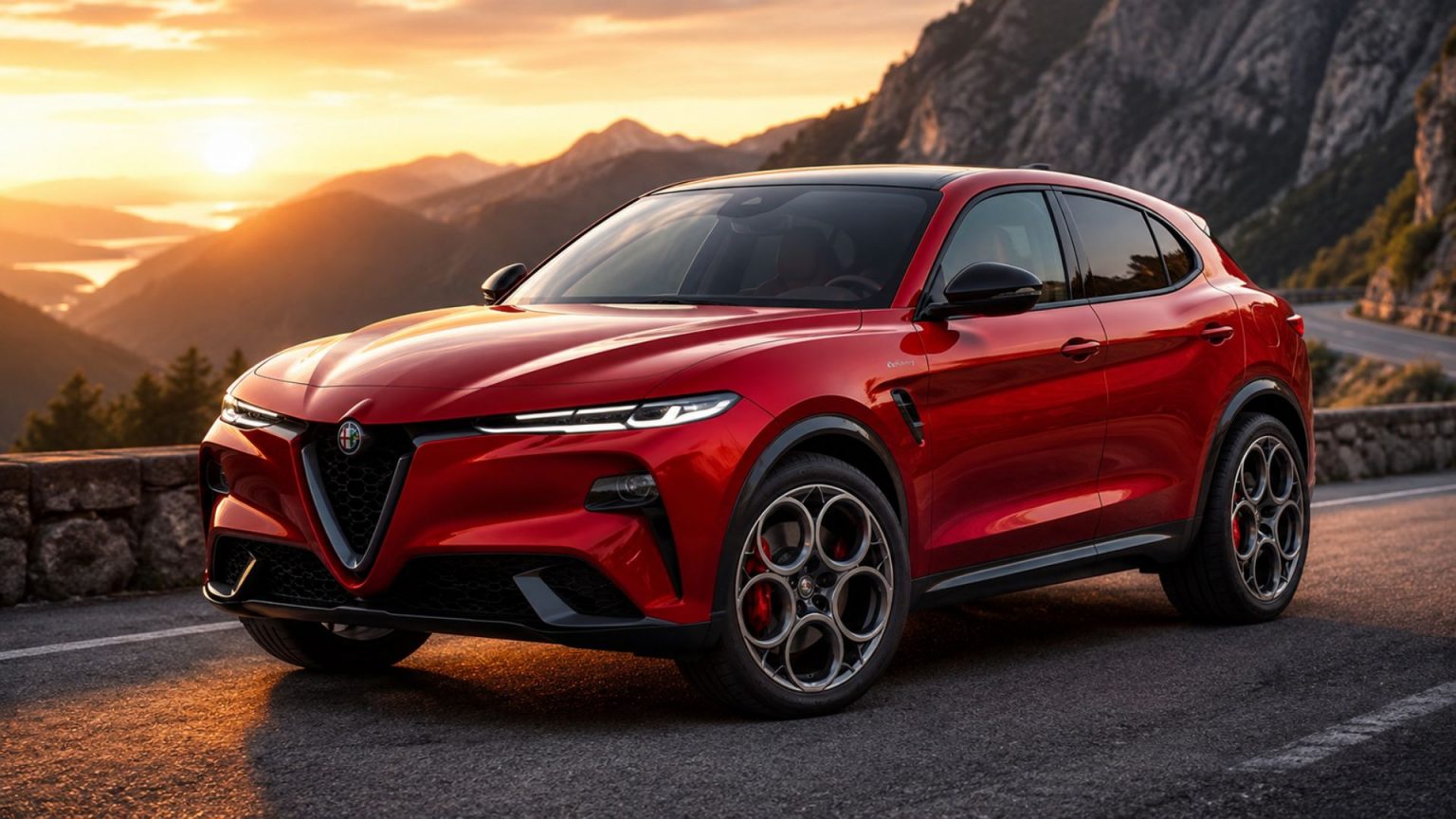 Alfa Romeo Stelvio 2027