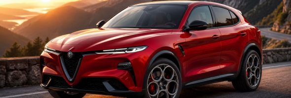 Alfa Romeo Stelvio 2027: planes híbridos y eléctricos