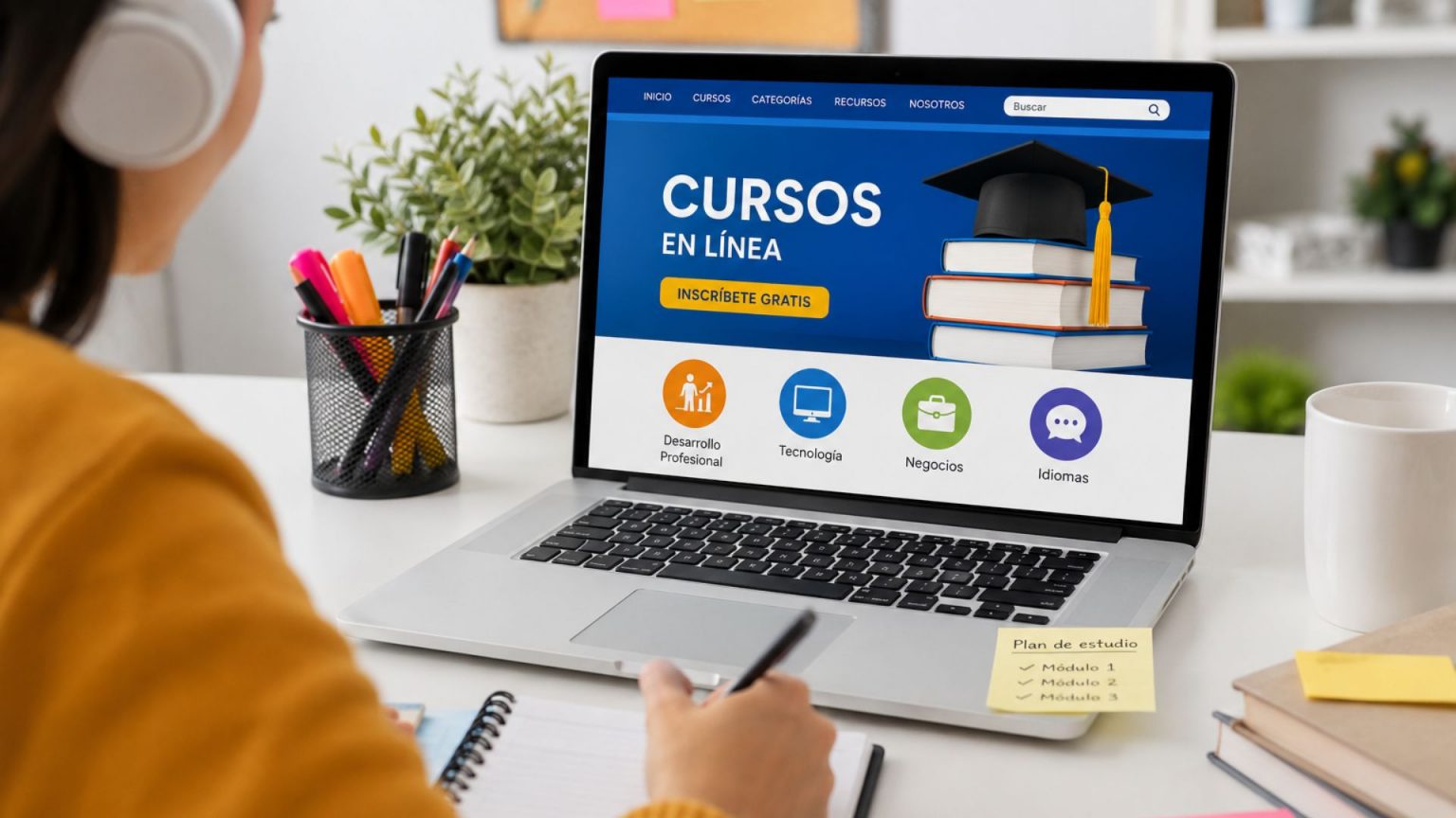 Cursos gratuitos en línea para aprender desde casa