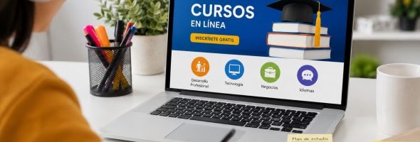 Cursos gratuitos en línea para aprender desde casa