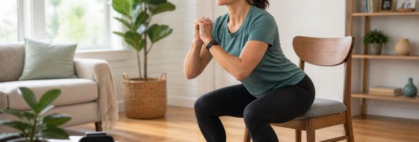 Ejercicios de 5 minutos podrían ayudar a ganar fuerza