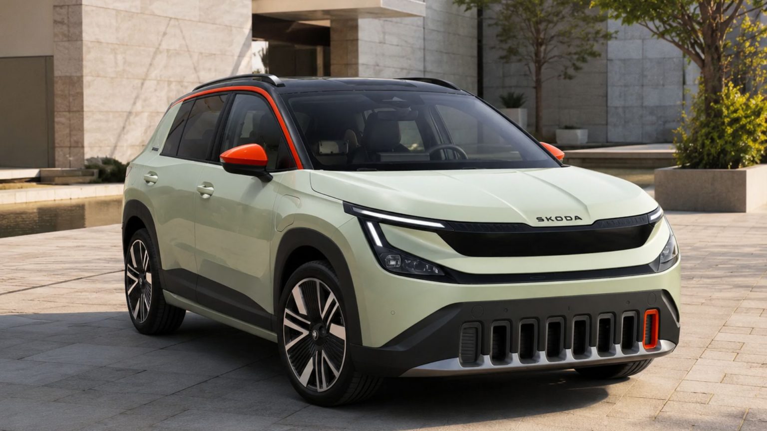 Skoda Epiq: el SUV eléctrico español más práctico