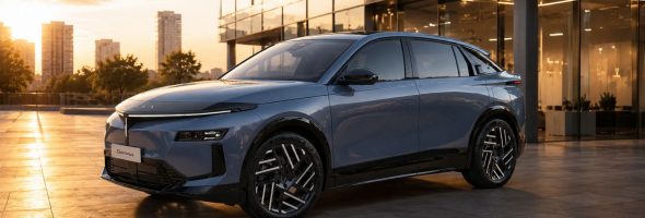 Lancia Gamma 2026: así será su regreso con versión eléctrica