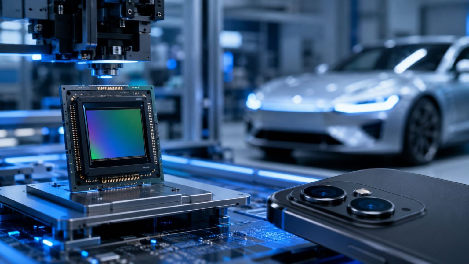 Sony y TSMC preparan sensores de imagen de nueva generación