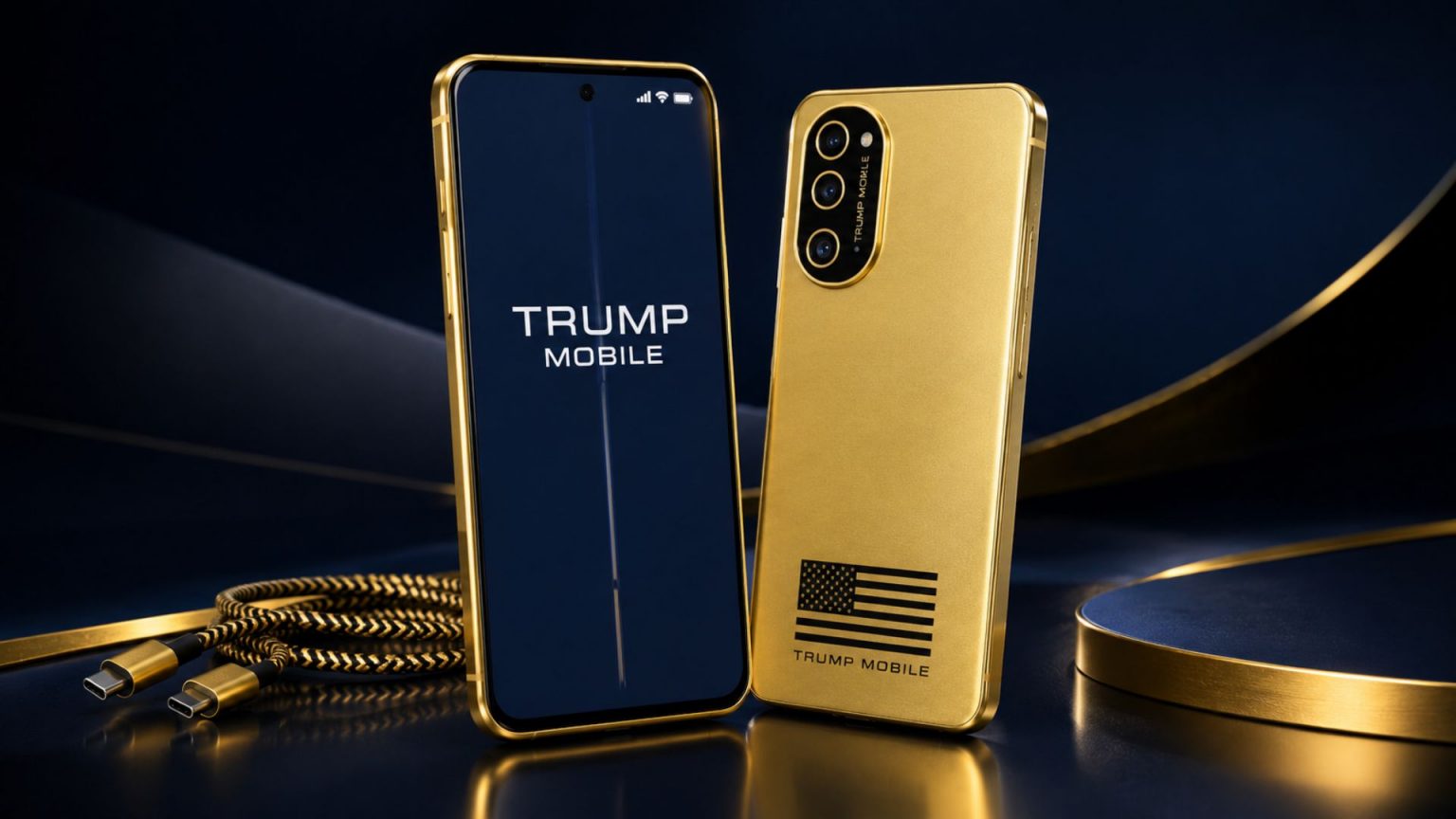 Trump Mobile: qué se sabe del teléfono T1 y su plan móvil