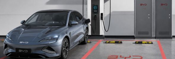 BYD apuesta por carga rápida de 5 minutos para autos eléctricos