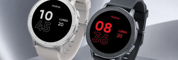 Realme Watch S5 llega con batería de 20 días y AMOLED