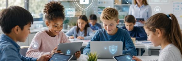 Cumbre global impulsa educación y seguridad digital para niños