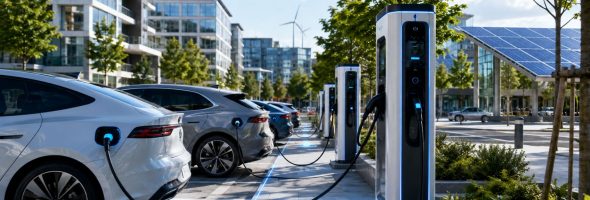 Europa fortalece su futuro eléctrico con millonaria inversión en autos eléctricos