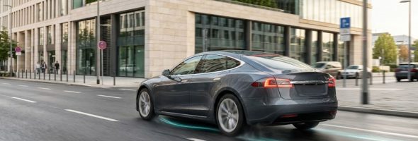 Qué es el frenado regenerativo y cómo ayuda a los autos eléctricos