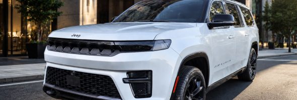 Jeep Grand Wagoneer 2026 presenta una gama más simple y recupera el emblema Jeep