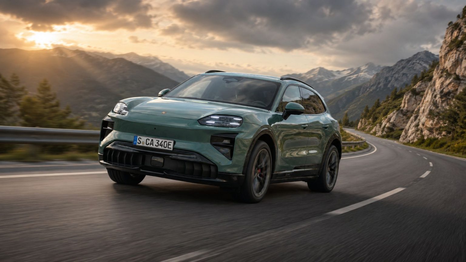 Porsche Cayenne Coupe Turbo Electric