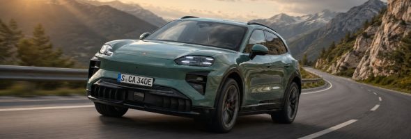 Porsche Cayenne Coupe Turbo Electric impresiona con más de 1,100 hp