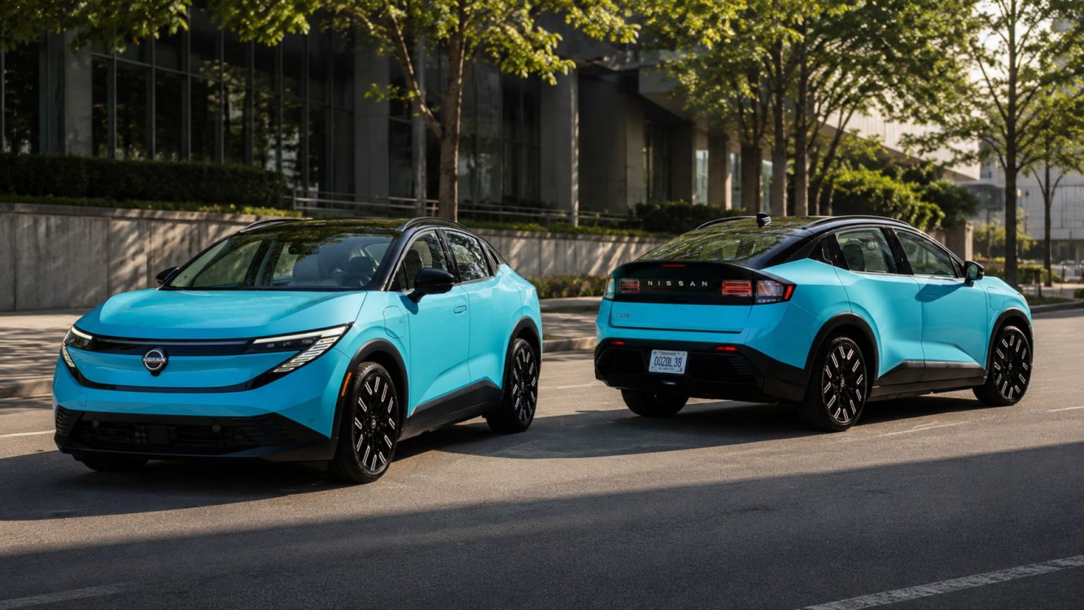 Nissan LEAF 2026