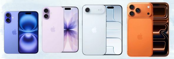 Qué iPhone elegir en 2026: comparativa entre el iPhone 16, 17, Air y 17 Pro Max