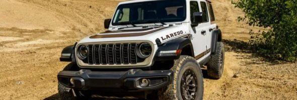 Jeep Wrangler Laredo, la edición especial que revive un nombre con casi 40 años de historia