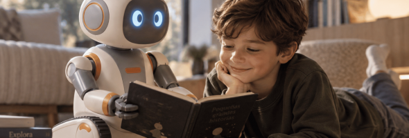 Doova, el robot con el que la tecnología del hogar empieza a cuidar a los adultos mayores