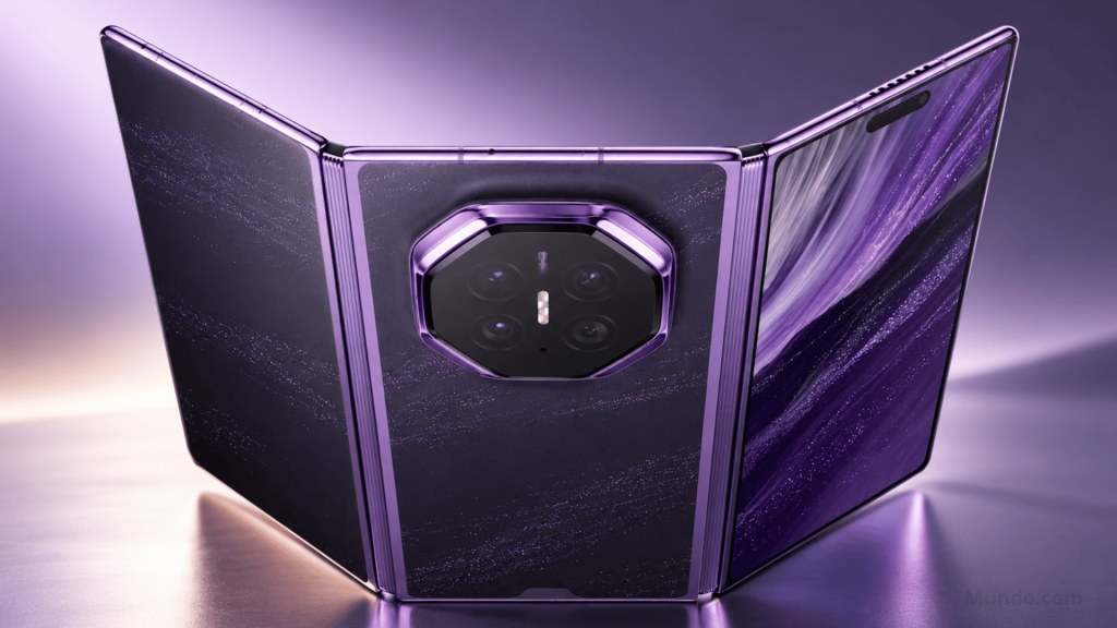 Huawei Mate XT2 plegable