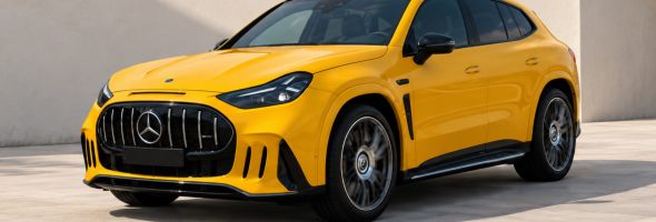 Mercedes-AMG presenta el GT SUV eléctrico con más de 1,100 caballos