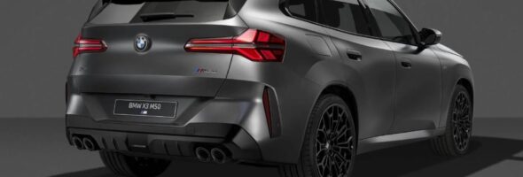 BMW X3 M50 xDrive gana potencia y un nuevo Black Package